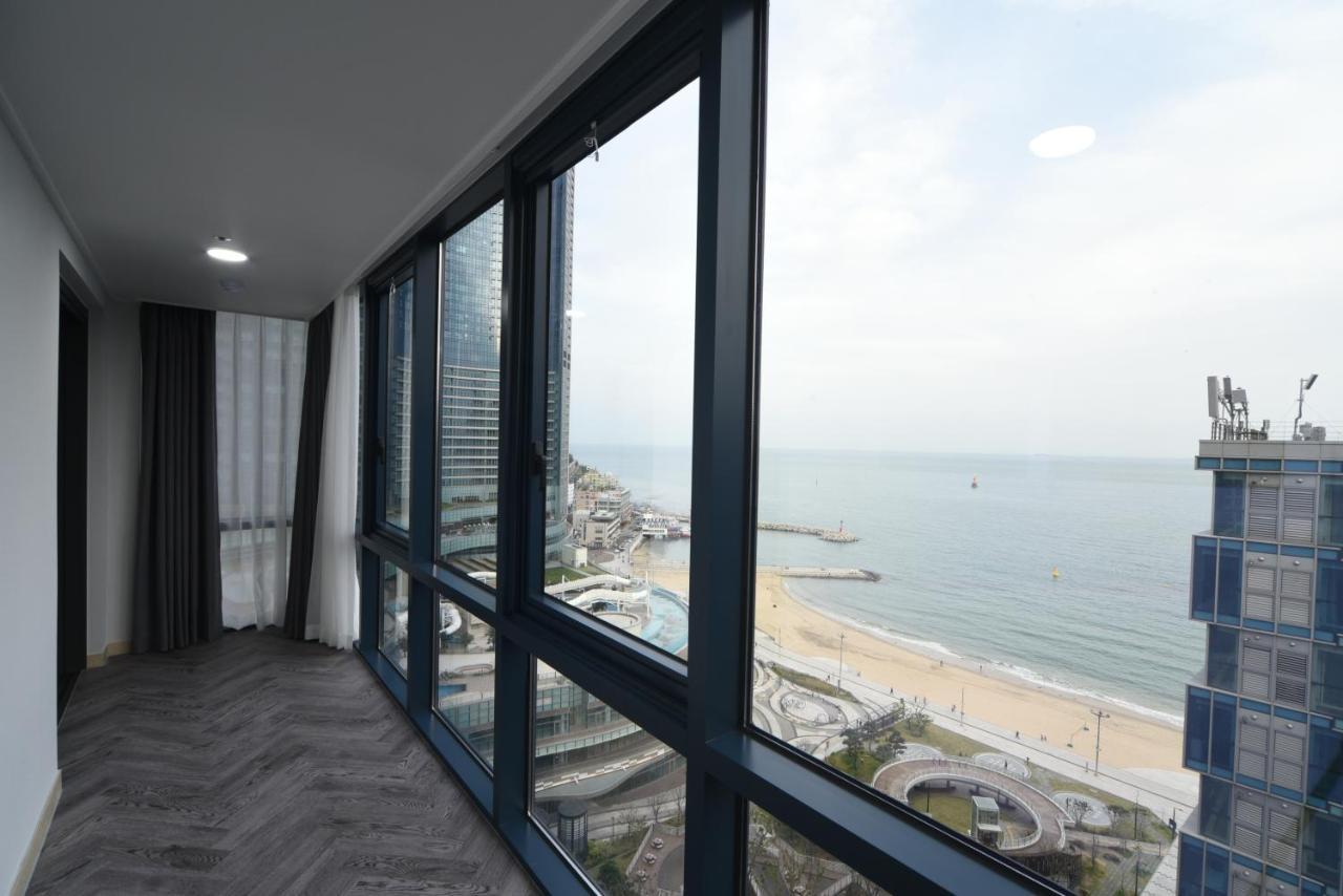 Haeundae Central Hotel Busan Exterior photo