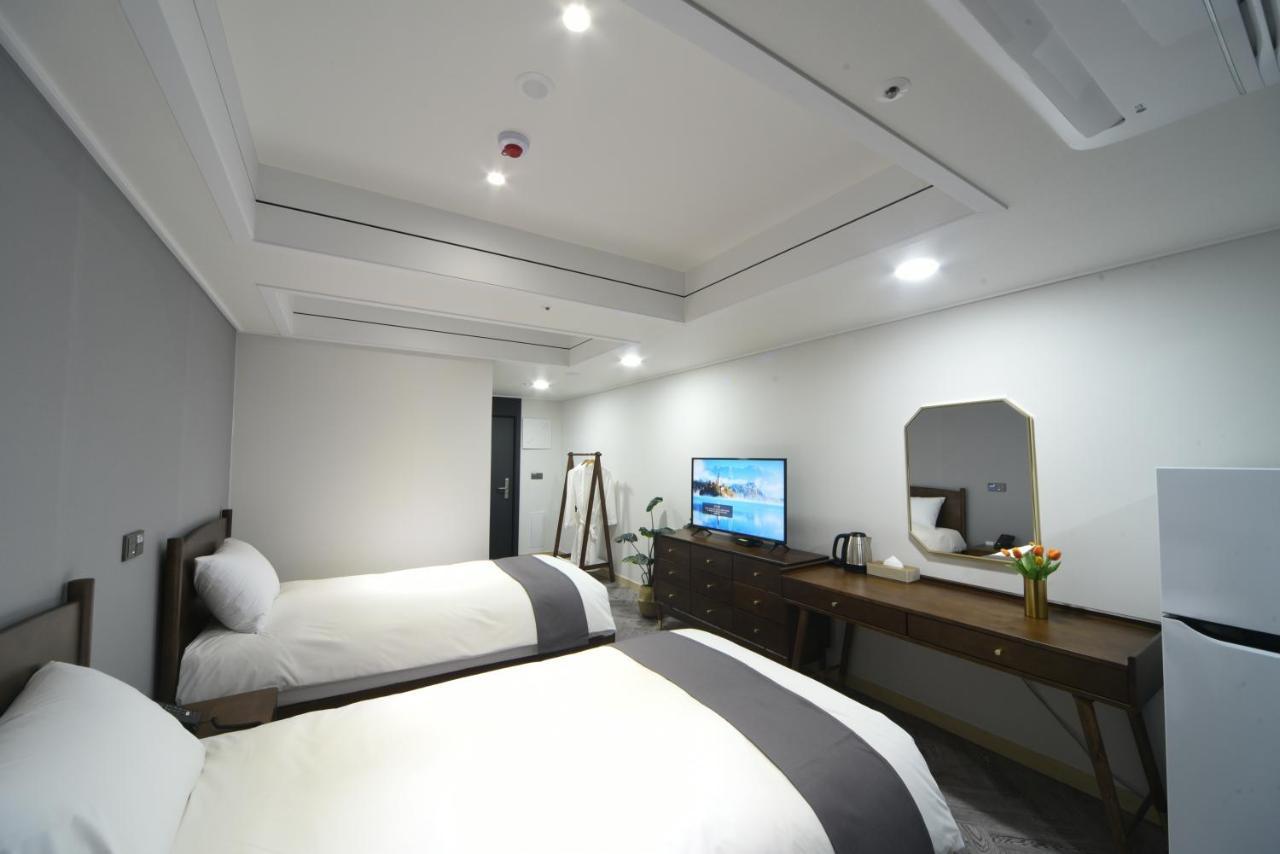 Haeundae Central Hotel Busan Exterior photo