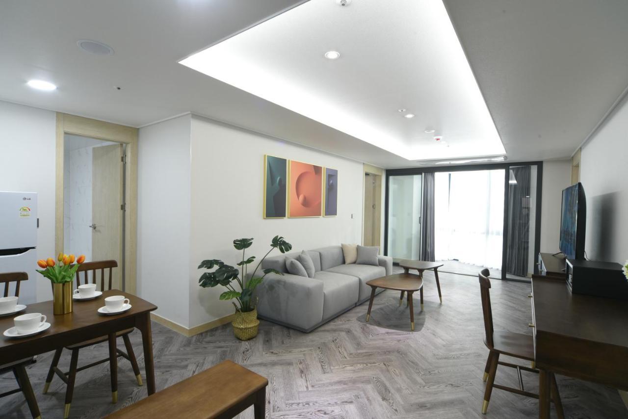 Haeundae Central Hotel Busan Exterior photo