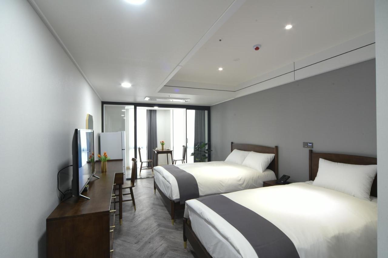 Haeundae Central Hotel Busan Exterior photo