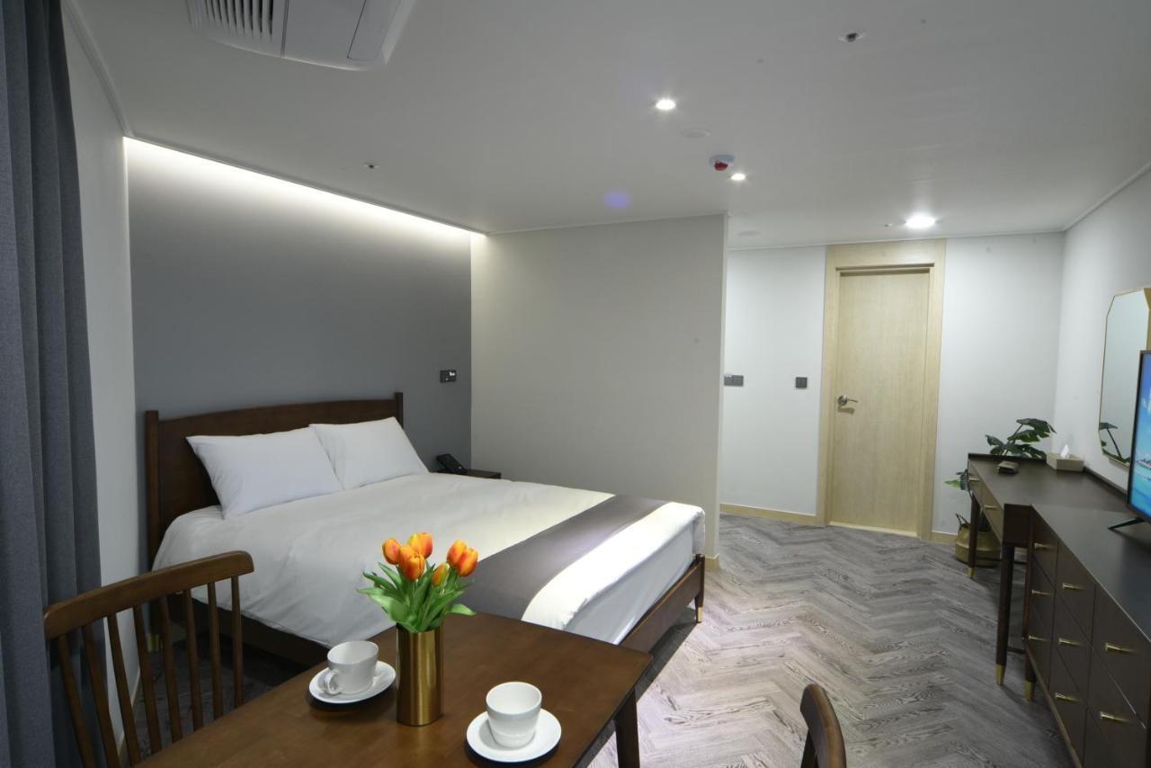 Haeundae Central Hotel Busan Exterior photo
