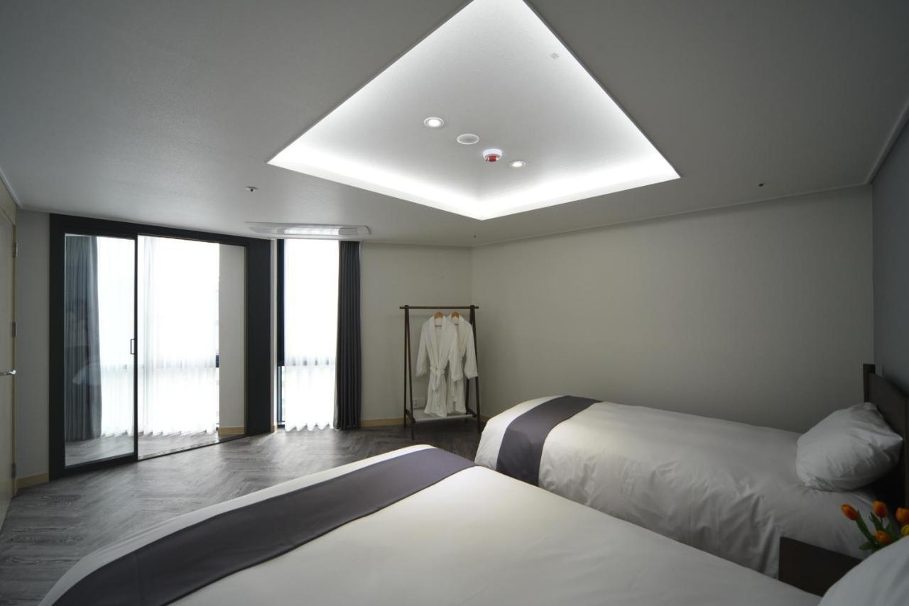 Haeundae Central Hotel Busan Exterior photo