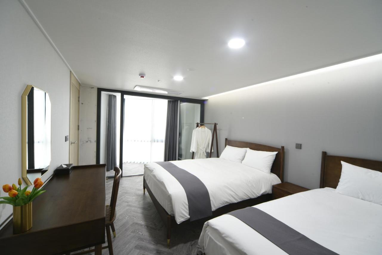 Haeundae Central Hotel Busan Exterior photo