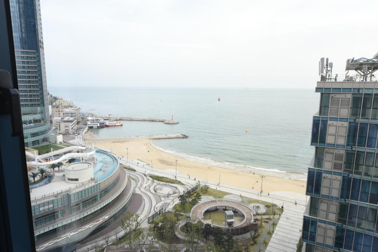 Haeundae Central Hotel Busan Exterior photo