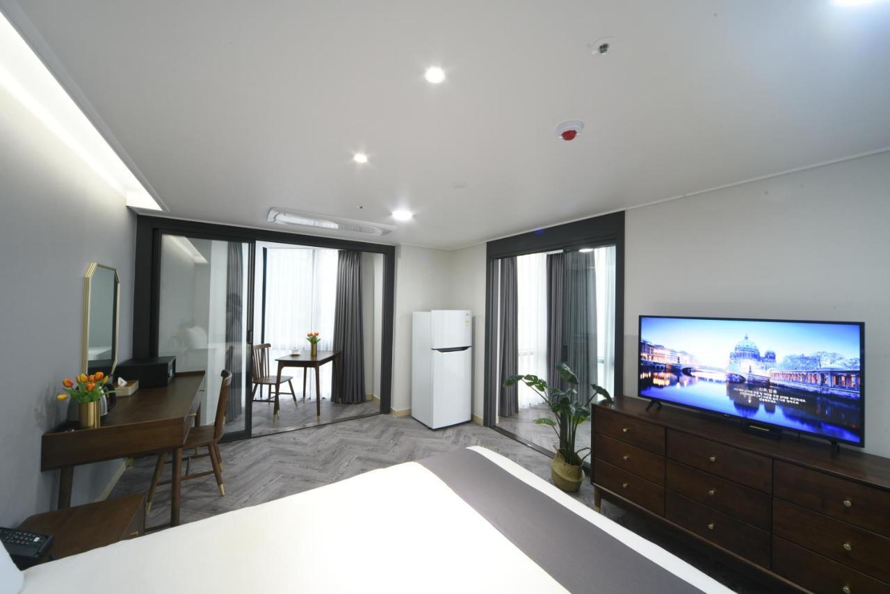 Haeundae Central Hotel Busan Exterior photo