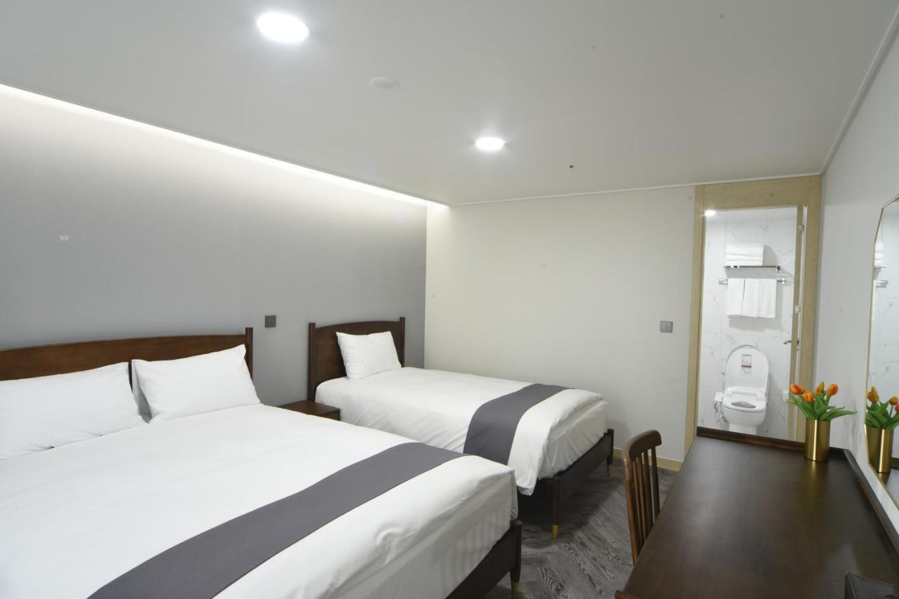 Haeundae Central Hotel Busan Exterior photo