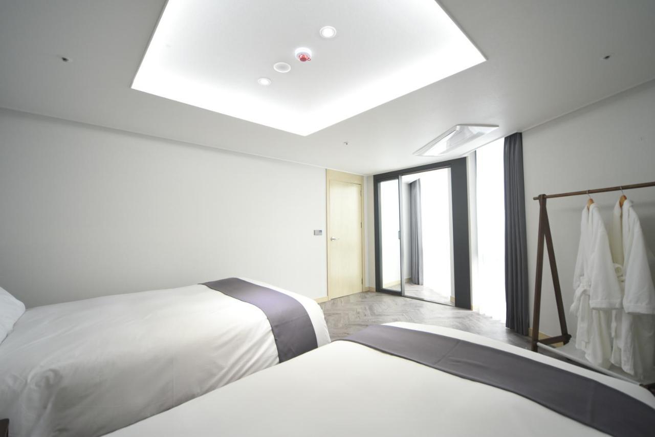 Haeundae Central Hotel Busan Exterior photo