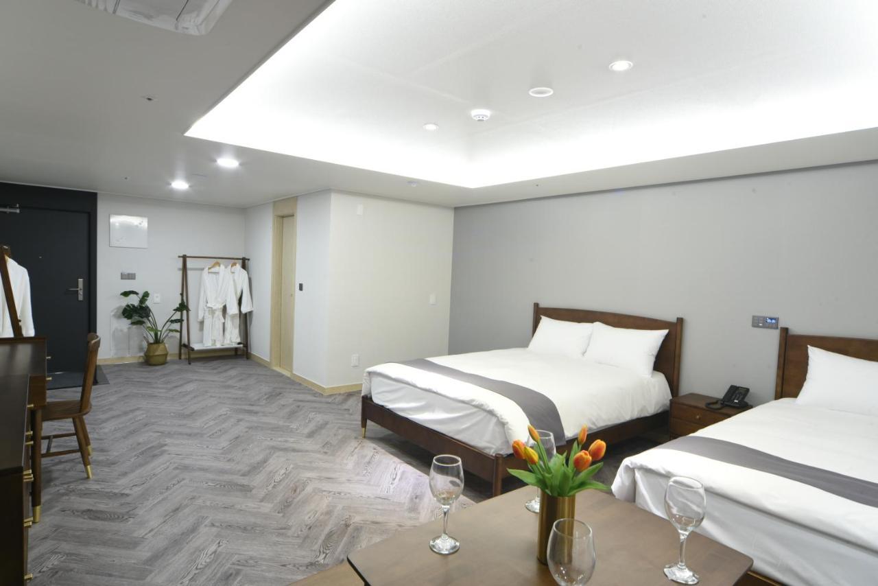 Haeundae Central Hotel Busan Exterior photo