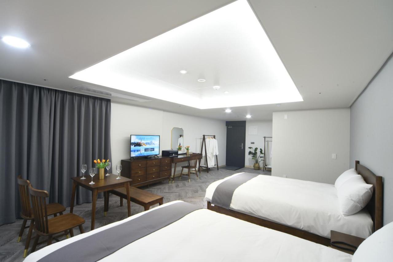 Haeundae Central Hotel Busan Exterior photo