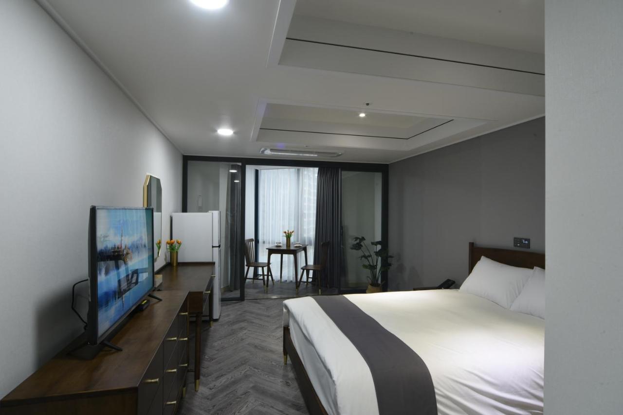 Haeundae Central Hotel Busan Exterior photo