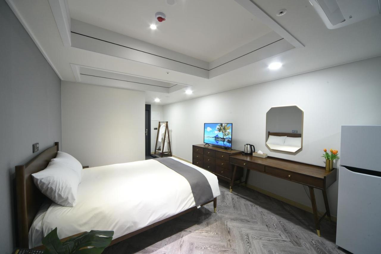 Haeundae Central Hotel Busan Exterior photo