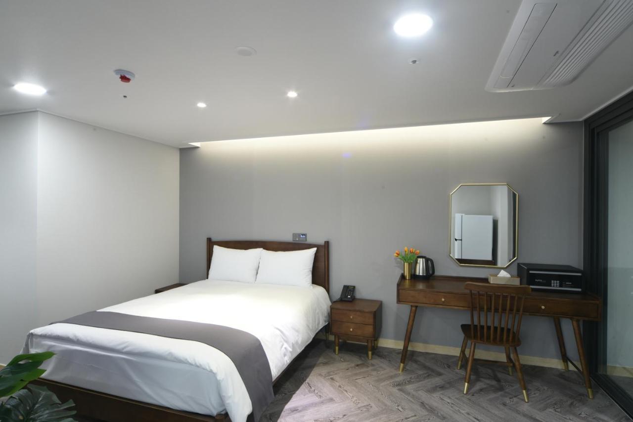 Haeundae Central Hotel Busan Exterior photo