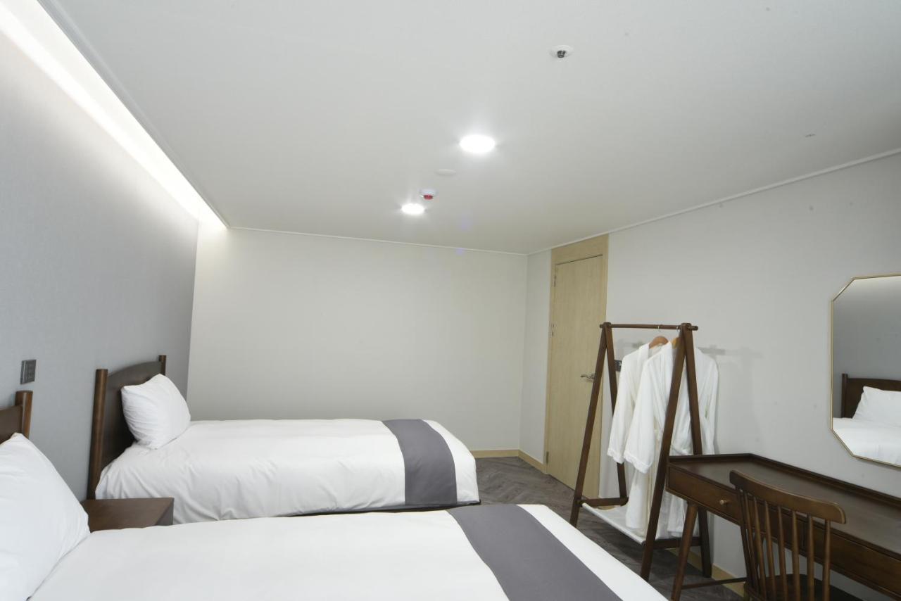 Haeundae Central Hotel Busan Exterior photo