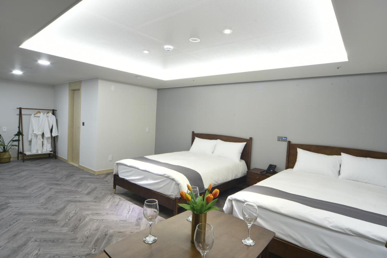 Haeundae Central Hotel Busan Exterior photo