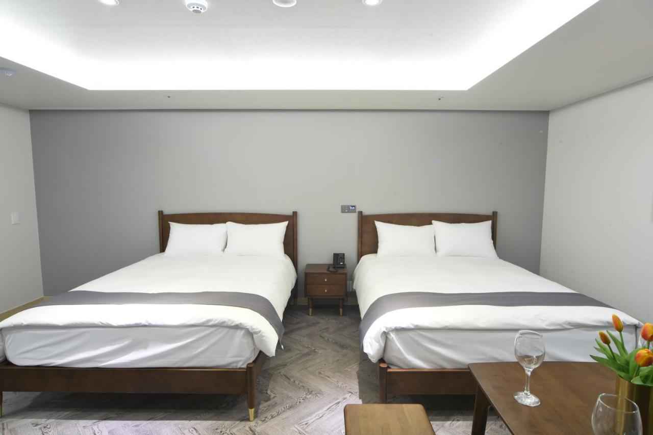 Haeundae Central Hotel Busan Exterior photo