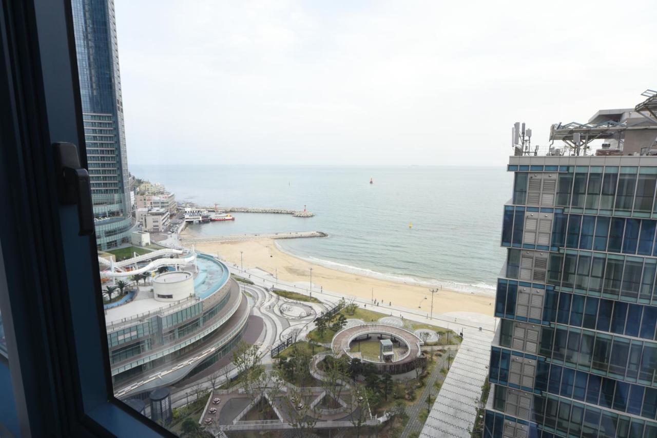 Haeundae Central Hotel Busan Exterior photo