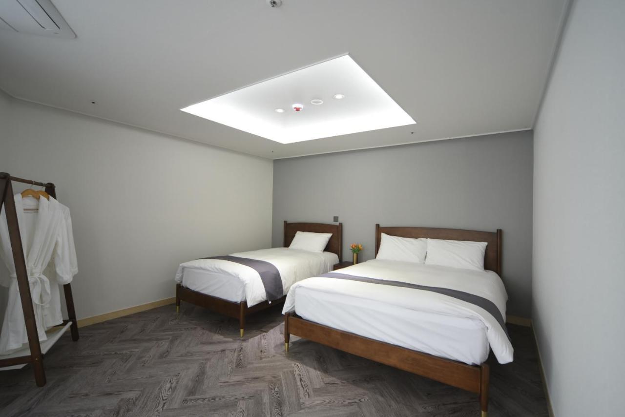 Haeundae Central Hotel Busan Exterior photo