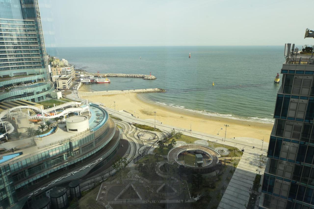 Haeundae Central Hotel Busan Exterior photo