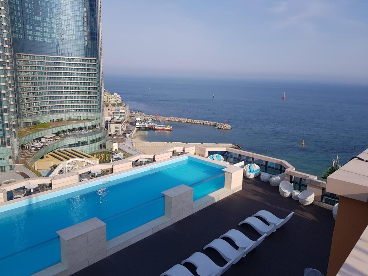 Haeundae Central Hotel Busan Exterior photo