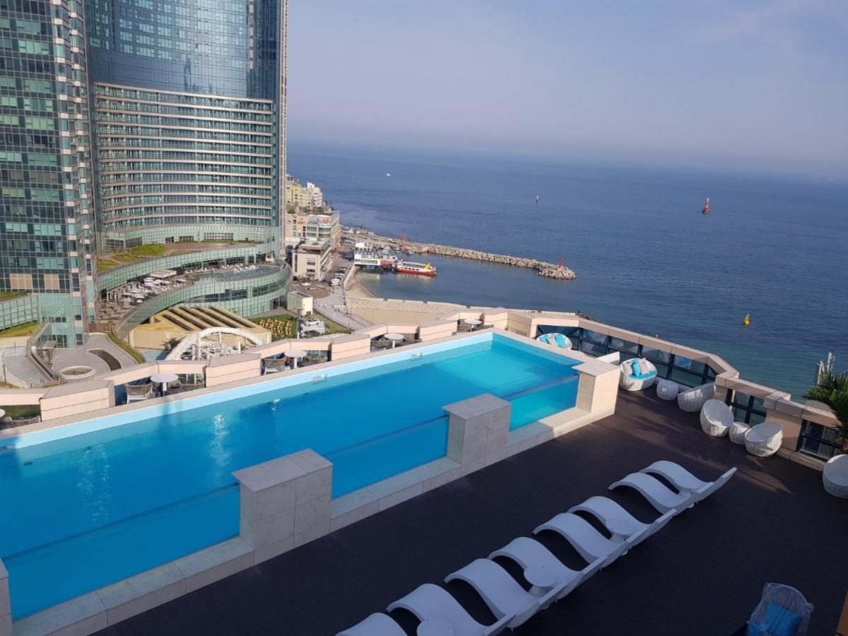 Haeundae Central Hotel Busan Exterior photo